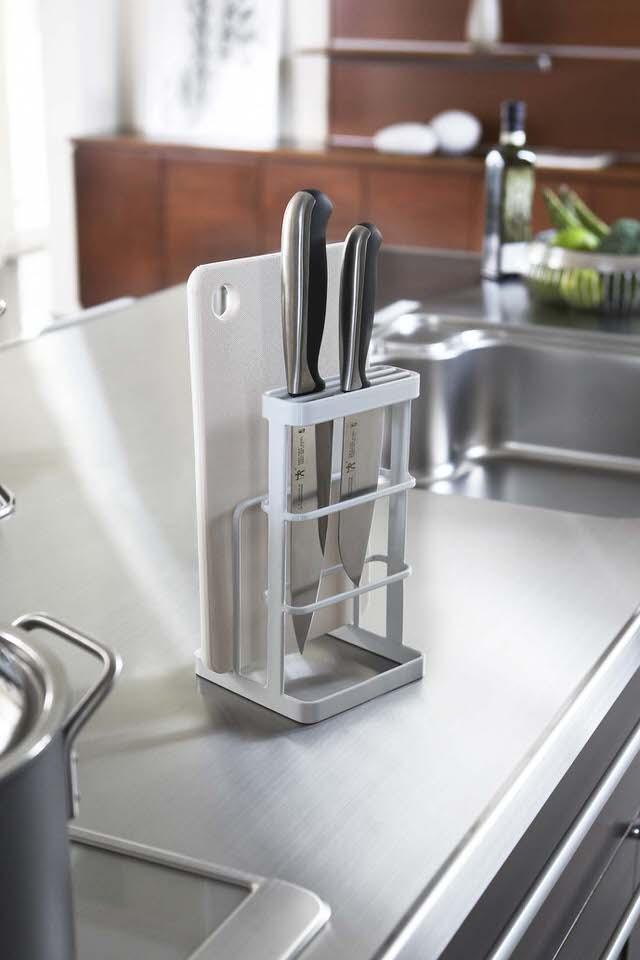 カッティングボード＆ナイフスタンド