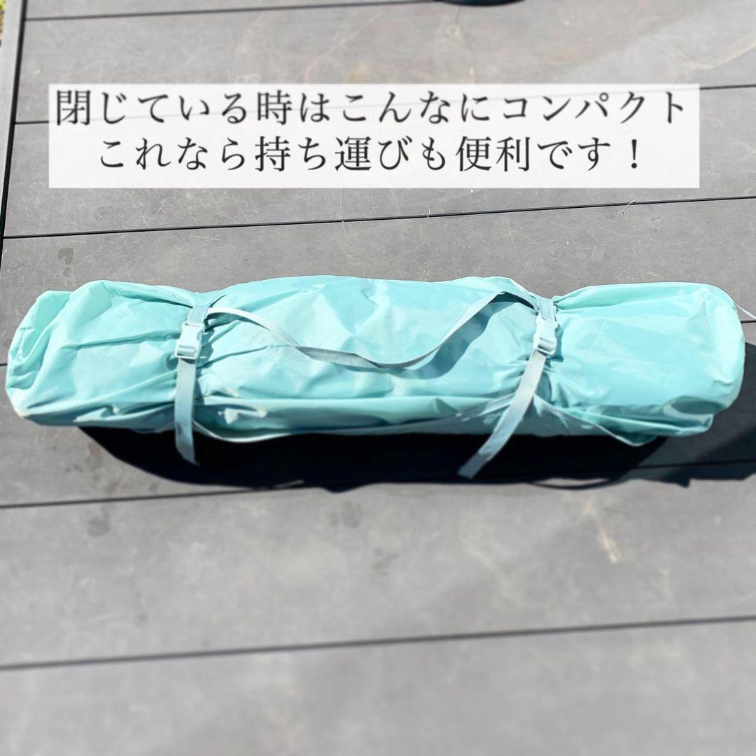 コンパクトにたためて持ち運びも楽々