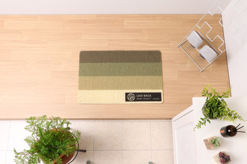 グラデーションコイルマット