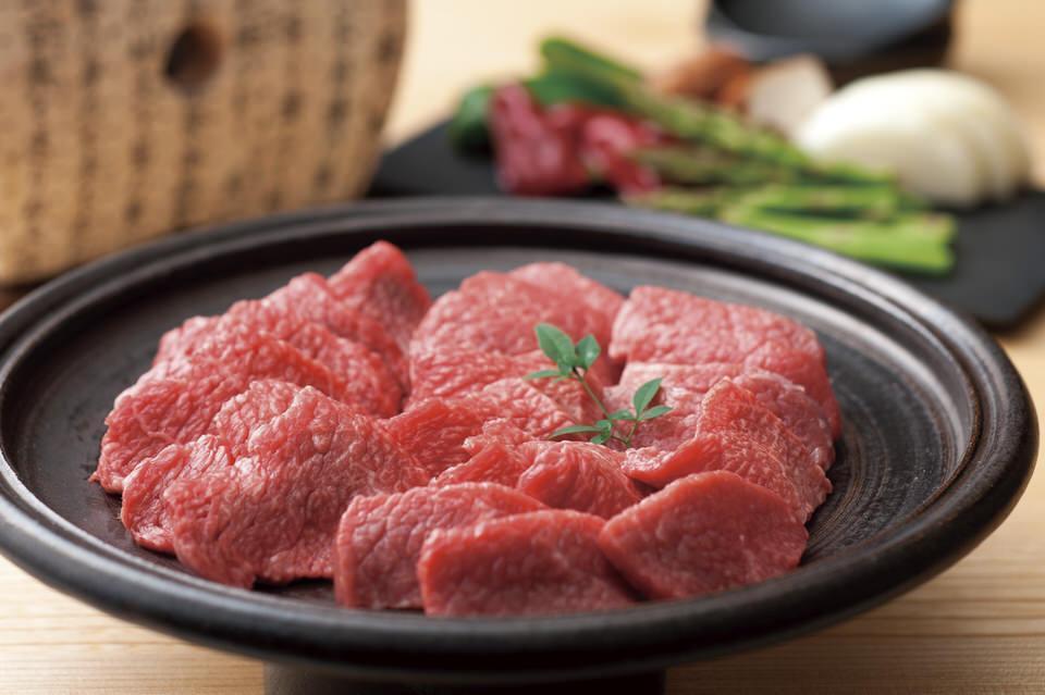 1～2人前用の厳選された国産和牛