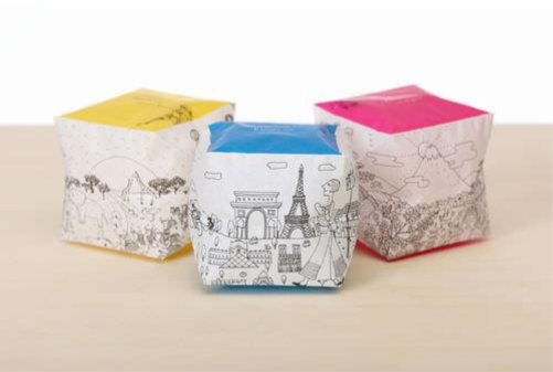 世界を旅するデザイン紙ふうせん