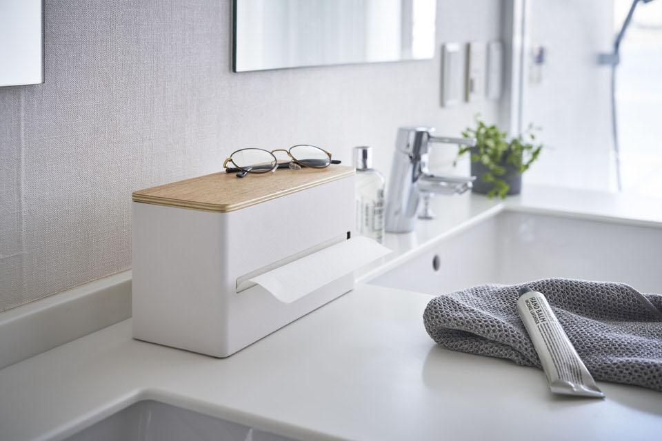 ティッシュボックスケース