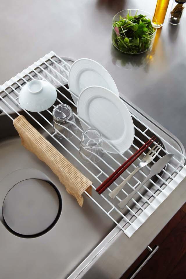 折り畳み水切りラック