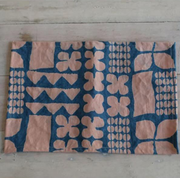 北欧風柄ティーマット