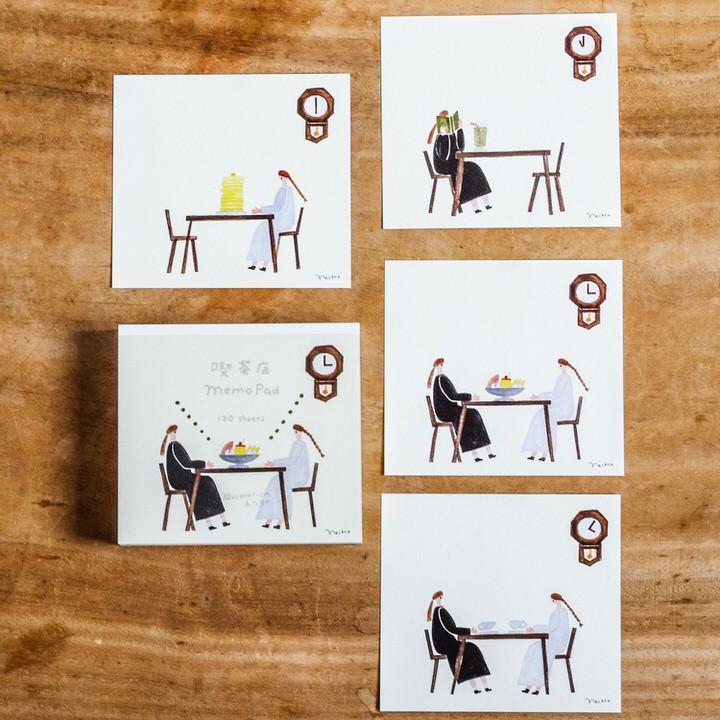 喫茶店MemoPad
