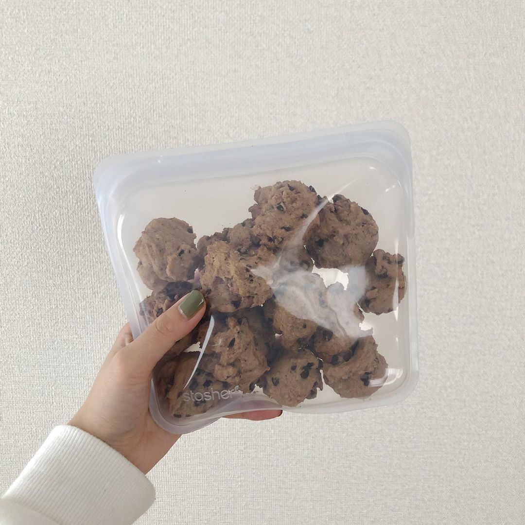 作りすぎた食べ物も保存して無駄なく