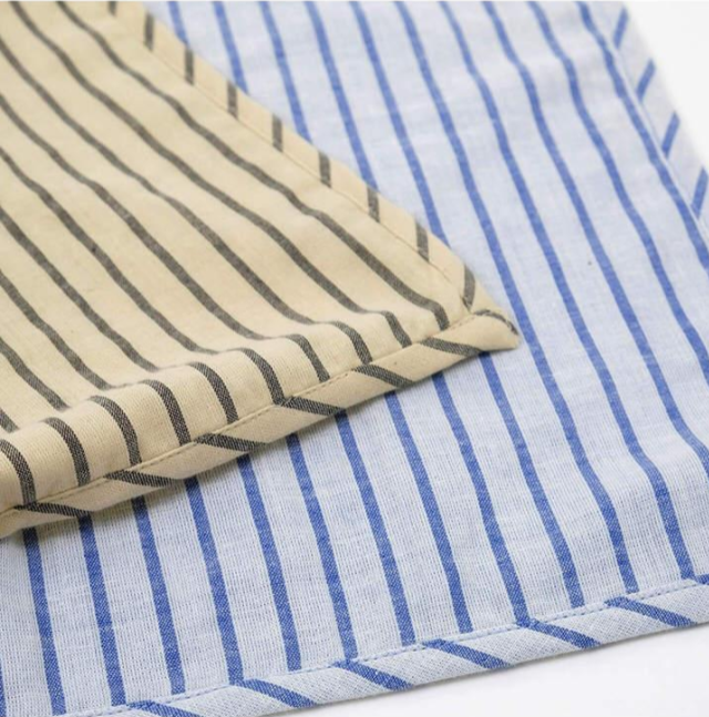 ダブルガーゼランチマット