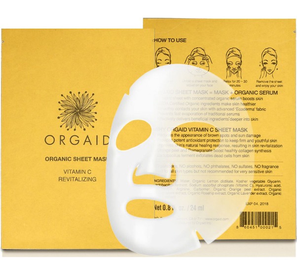 肌を底上げしてくれる。エッセンスクリアマスク