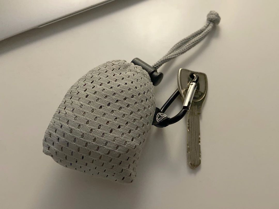 キーホルダーにもなる