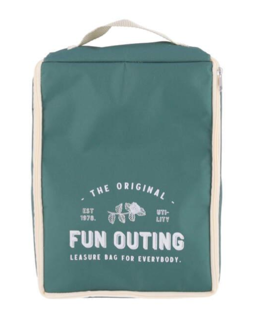 ジムバッグとしても使えるサイズ