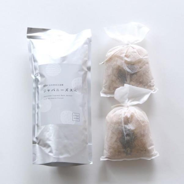 ひのきの入浴剤