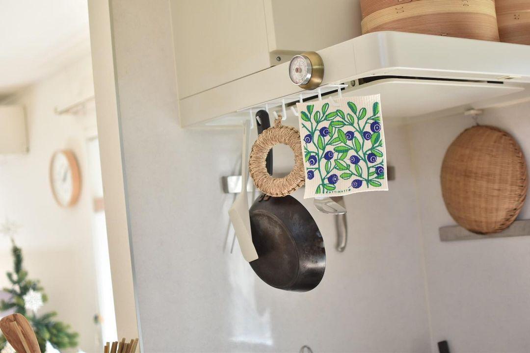 キッチンのアクセント