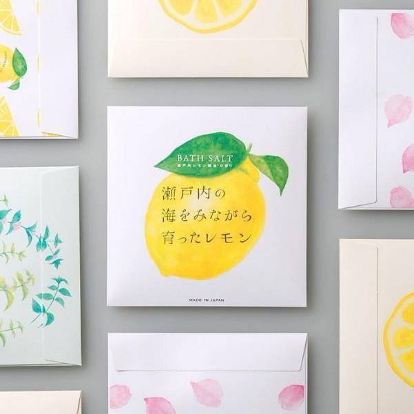 瀬戸内レモンの甘酸っぱく爽快な香りを堪能