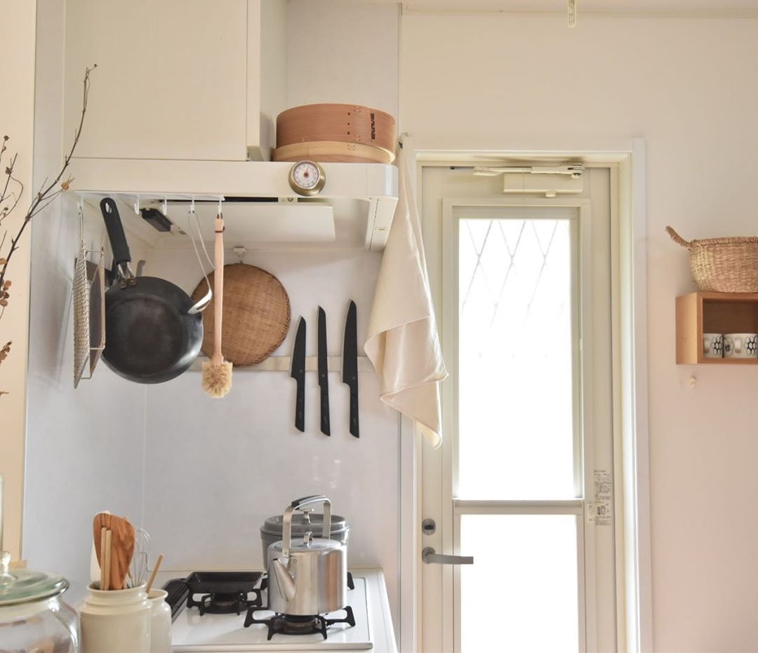 日用品雑貨もインテリアの一部に