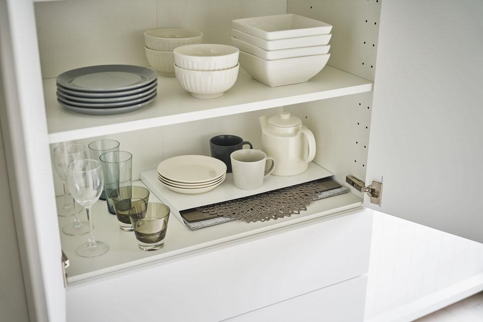 収納ホルダーホワイト