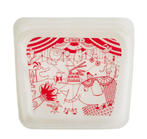 stasher(スタッシャー)繰り返し使える保存容器