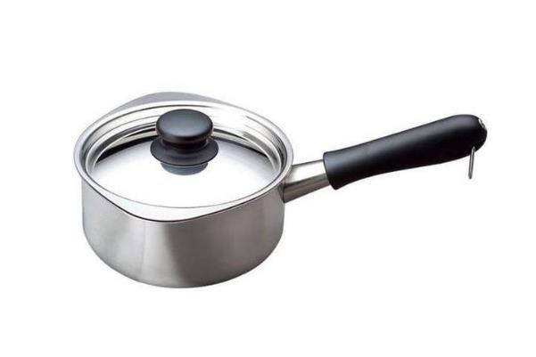 機能美と洗練されたデザイン。柳宗理のミルクパン