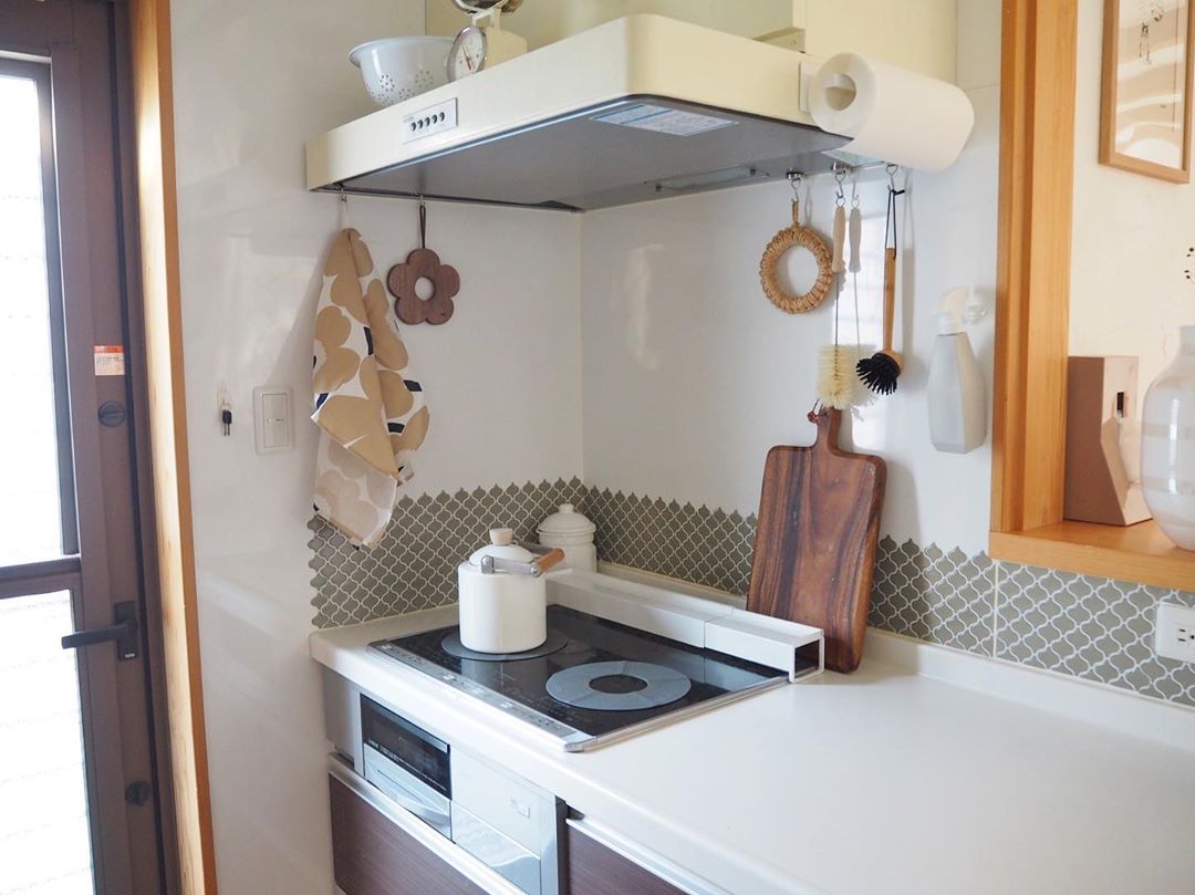 キッチンを楽しく演出