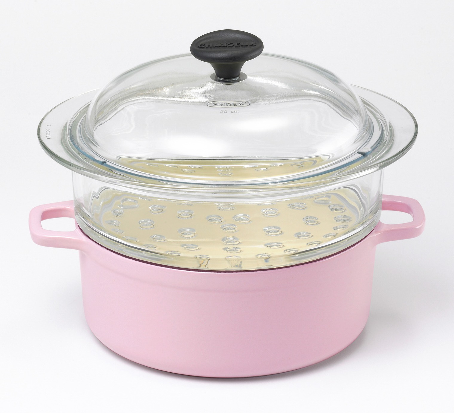 セットで使うガラススチーマー