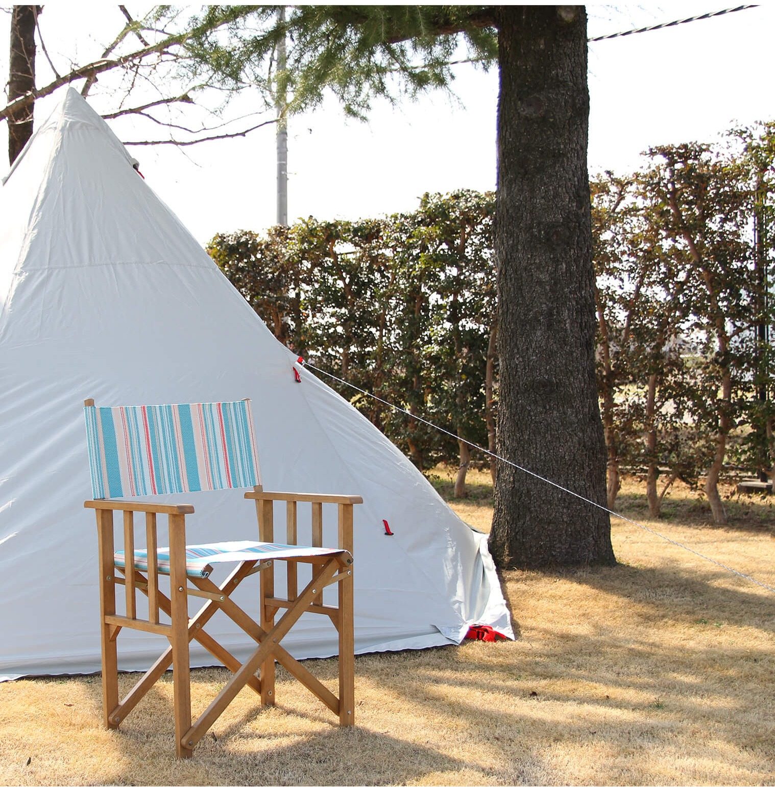 ICHIBAのアウトドアチェア