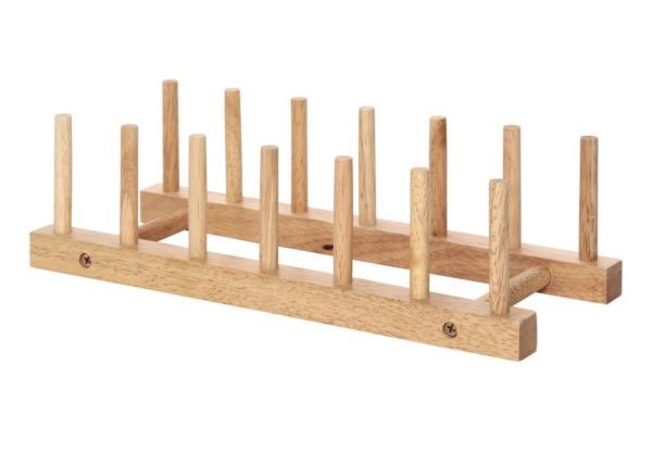 木製ディッシュスタンド