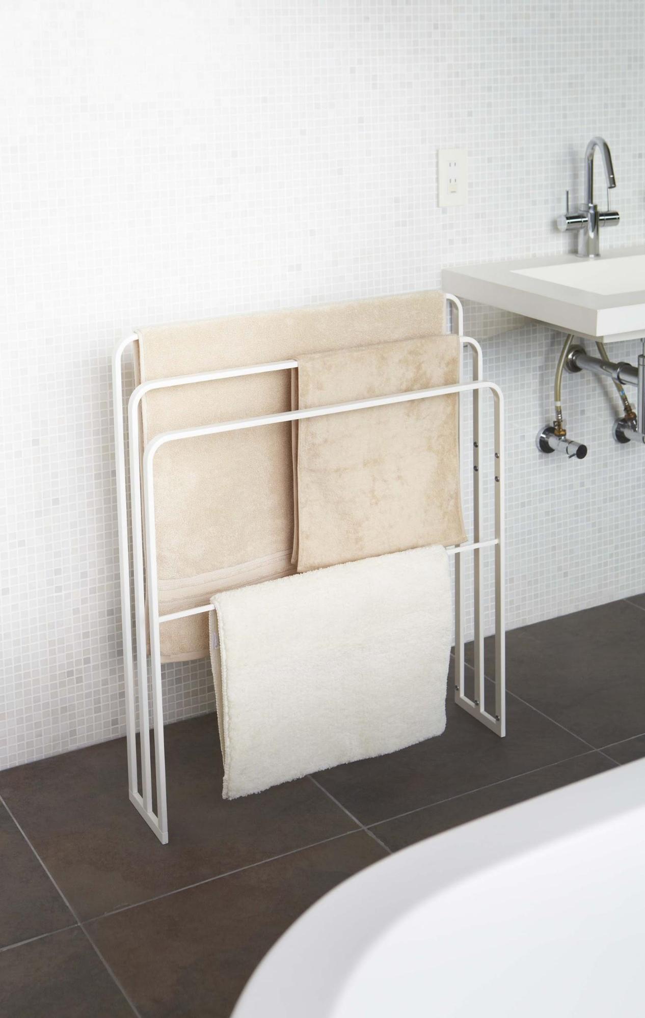 バスタオルラックを選ぶポイント