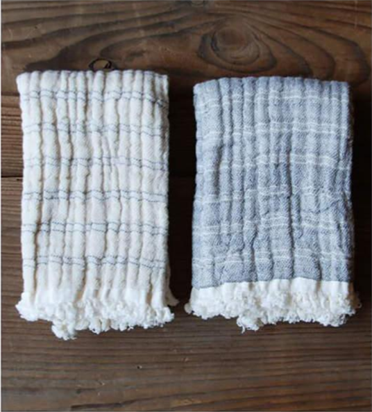 オーガニックコットン四重ガーゼ ポケットタオル