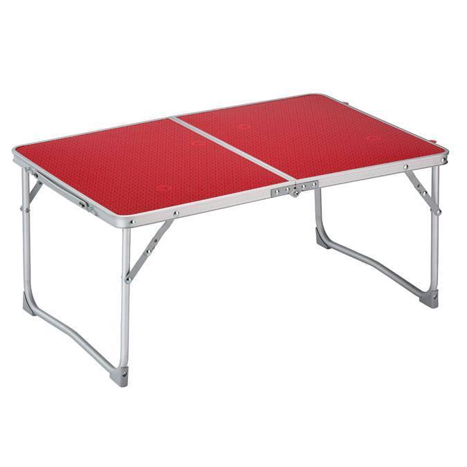 コンパクトな折りたたみローテーブル