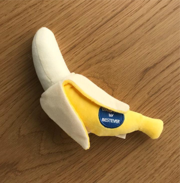 バナナ イエローポップ