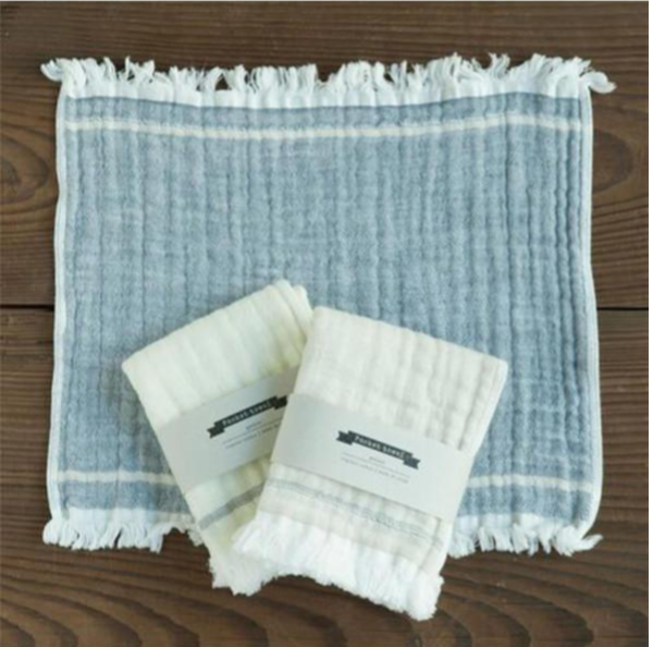 四重ガーゼ ライン