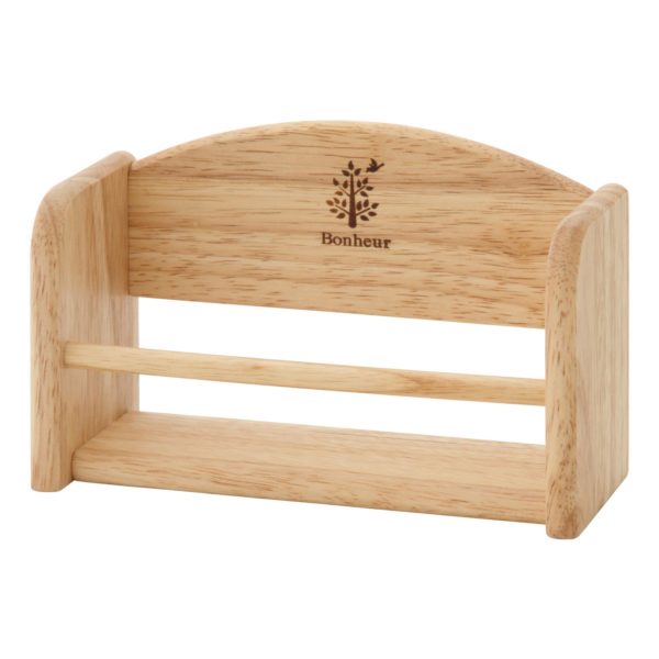 木製スパイスラック