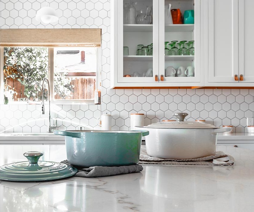 シャスールのホーロー鍋