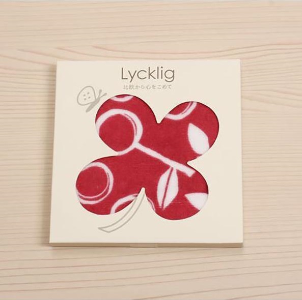 幸せを呼ぶかわいいハンカチ