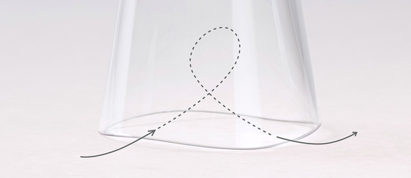 空気がこもらない構造