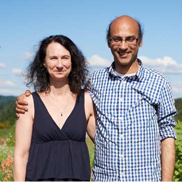 マシェル＆ナランドラ・ヴァーマさん