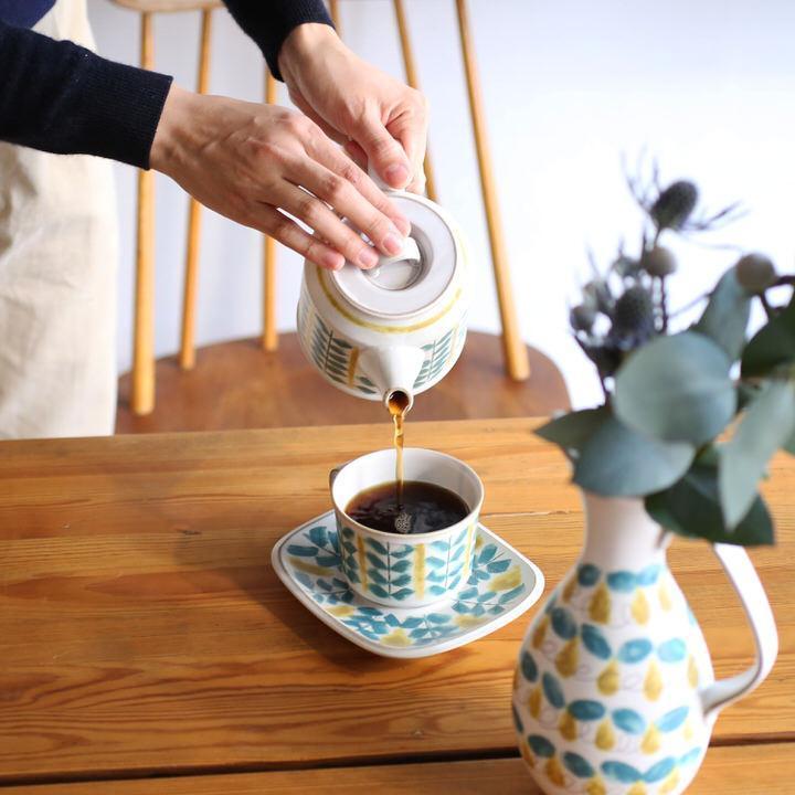 POTPURRI Fajans カップ&ソーサー