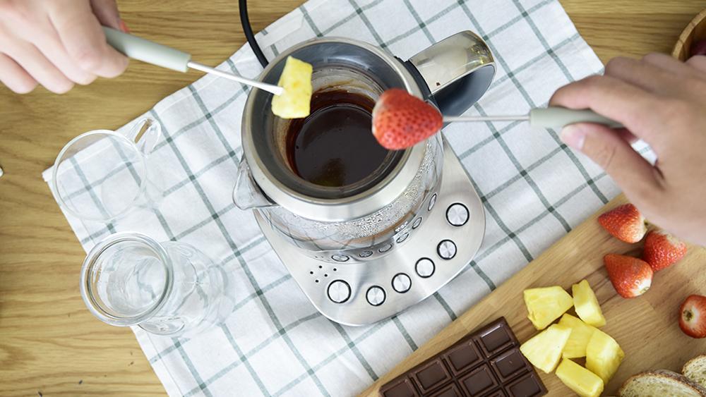 チョコレートフォンデュ
