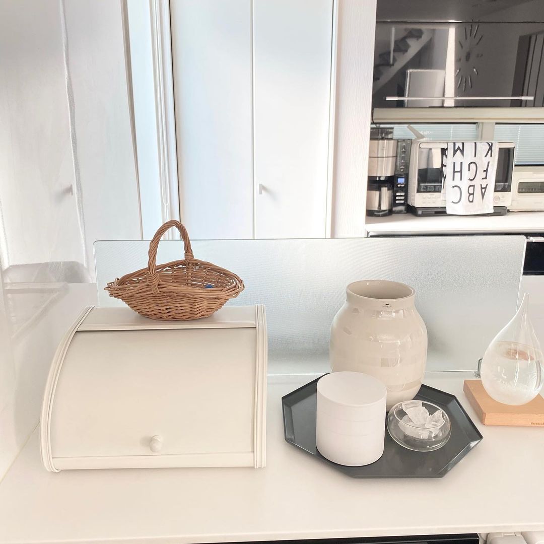 北欧風バスケット