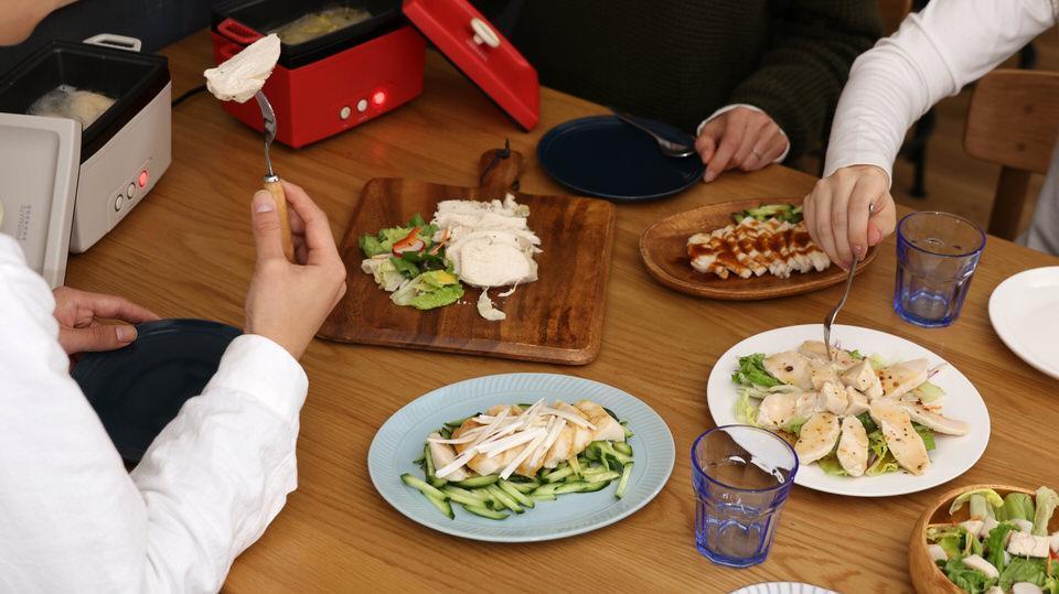 パーティーにもランチにも。1台あれば大活躍間違い無し