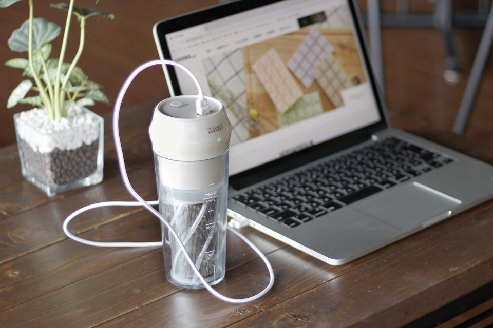 充電式ポータブルマルチブレンダーの特徴