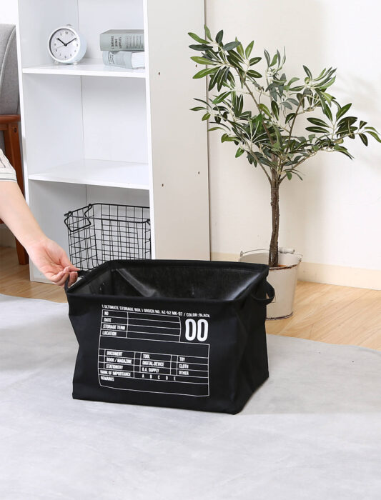 ファブリックインナーボックス ブラック