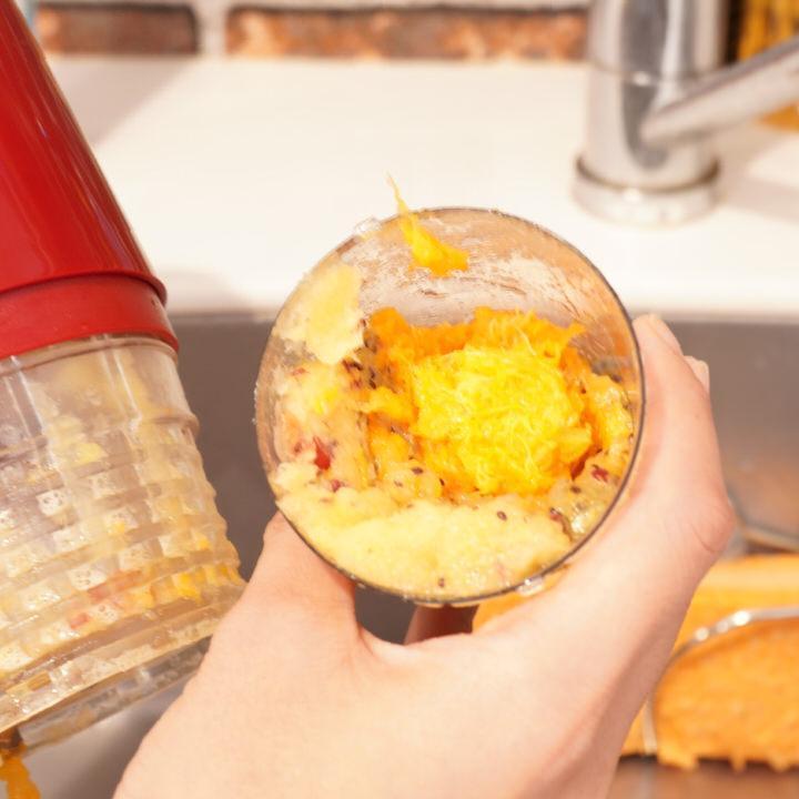 使用後のお手入れ簡単。専用道具付き