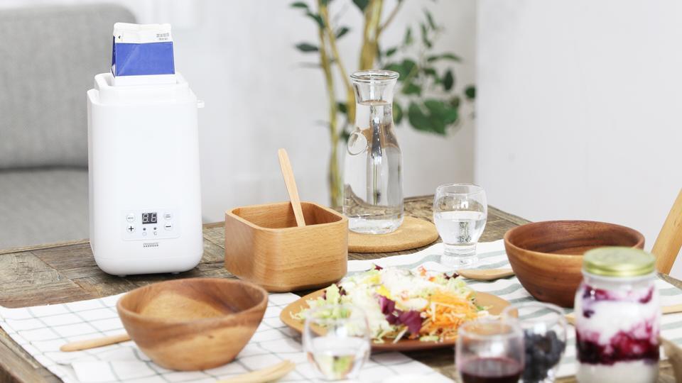 発酵食品をおうちで手づくり!発酵グルメポット 楽しく使えるレシピブック付