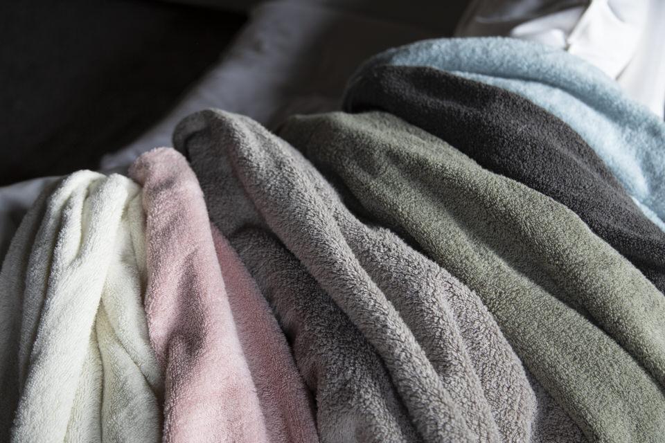 新しいタオルのカタチ