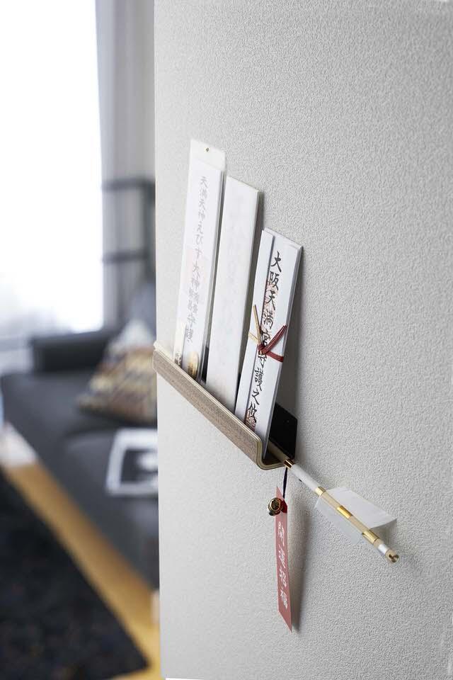 御札の置き場所を定位置に