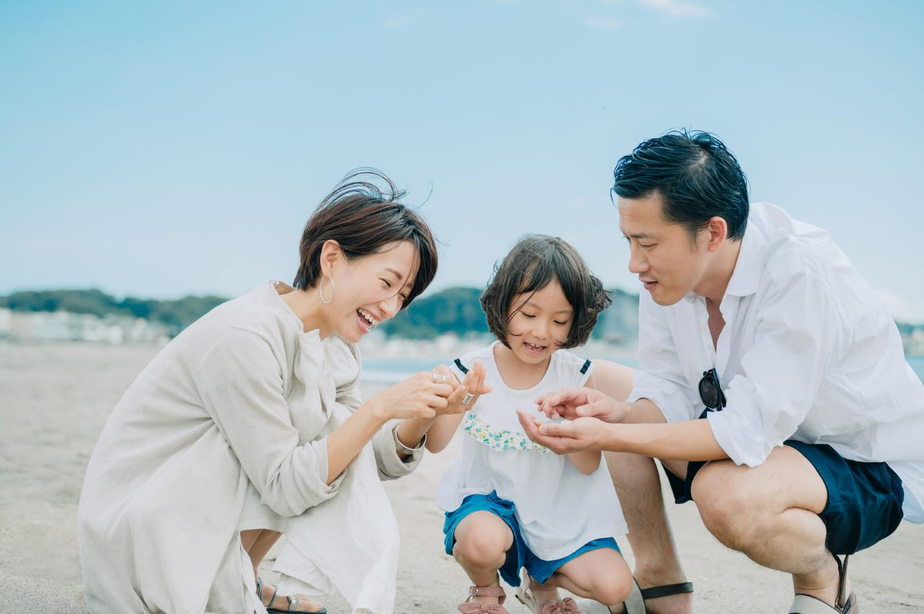 自分で取り出した真珠は愛着もひとしお