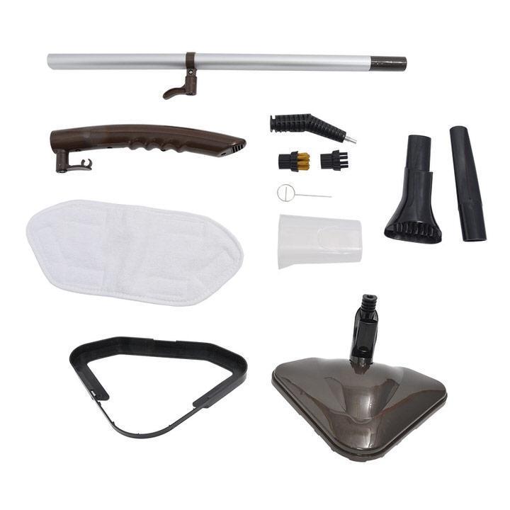 どんなシーンでも使える。豊富なアダプターが標準装備