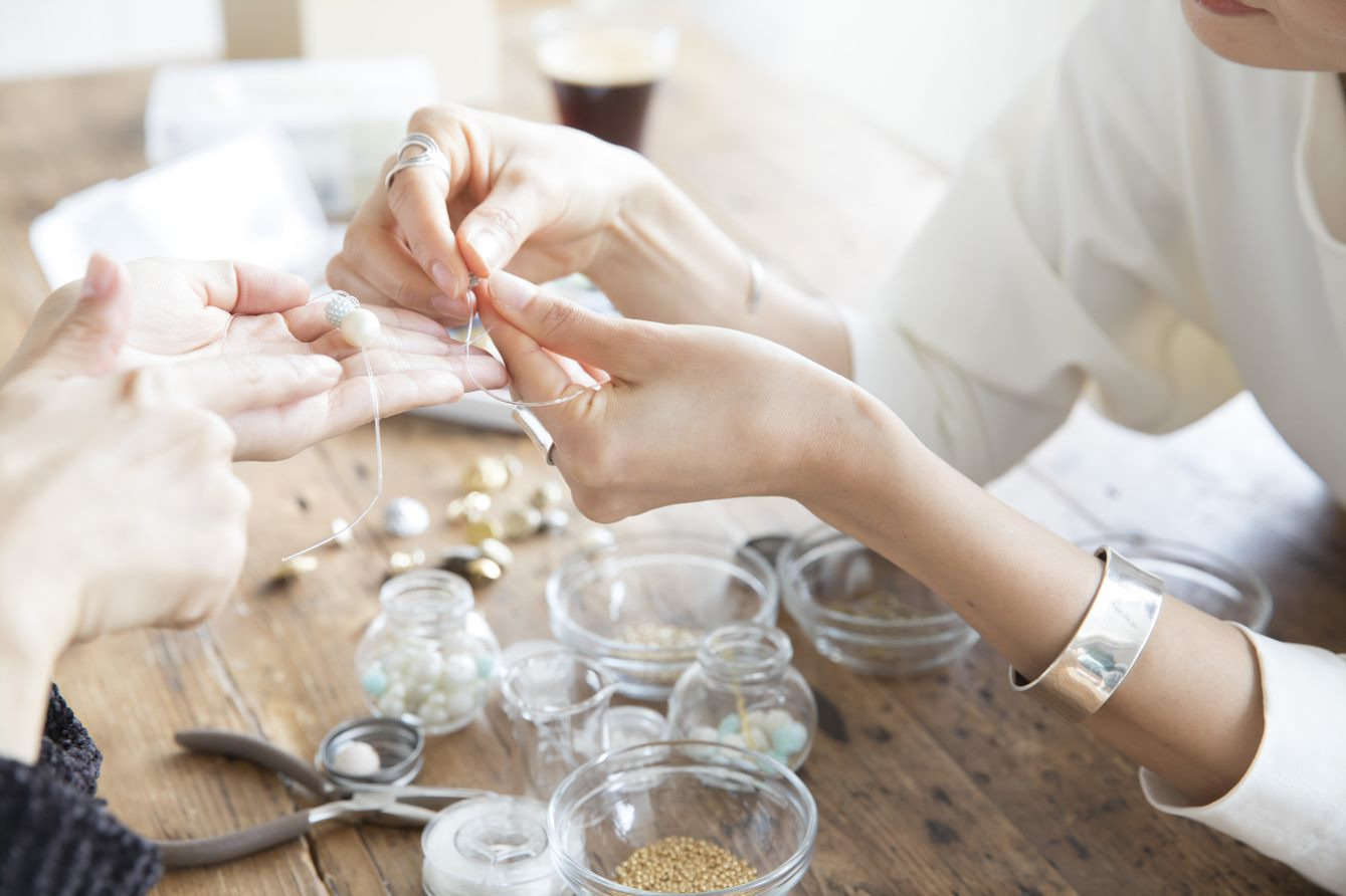 私だけのアクセサリーに