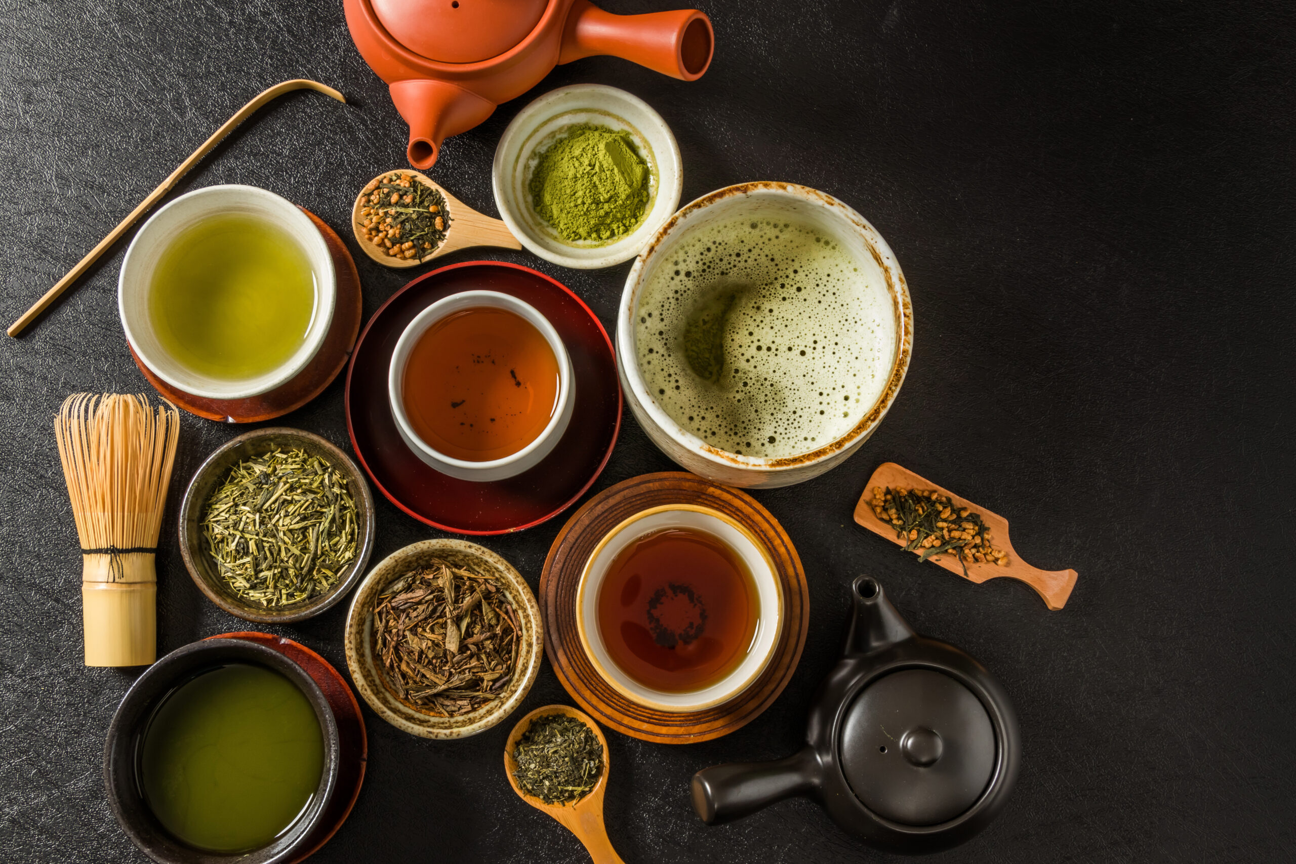 入れ方も味も様々!日本茶の種類