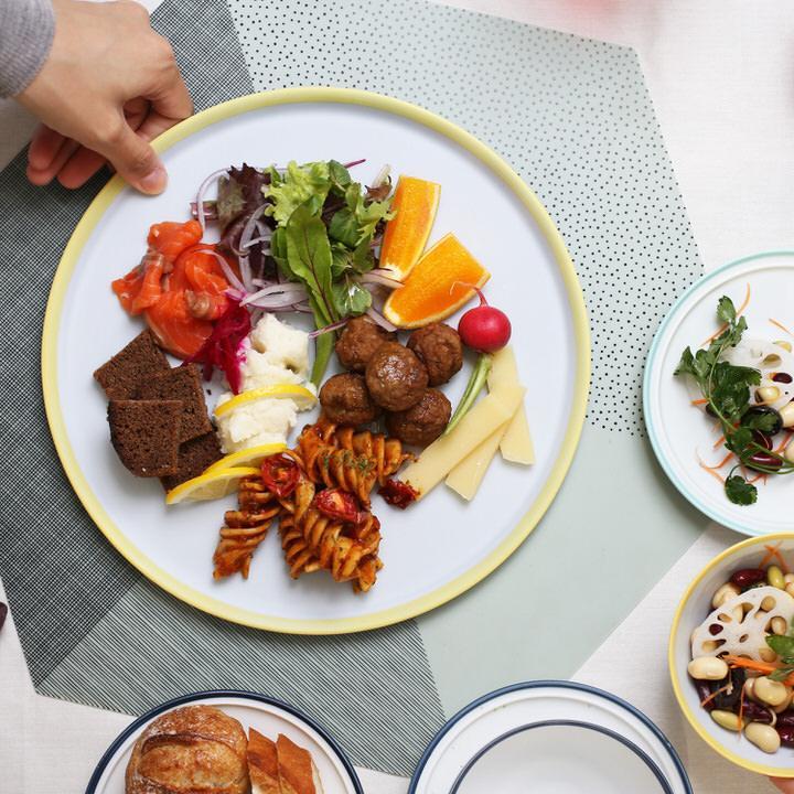 POTPURRI Frost プレート(L)